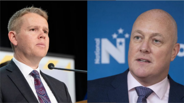 Chris Hipkins (left) and Christopher Luxon. Photos: ODT files 