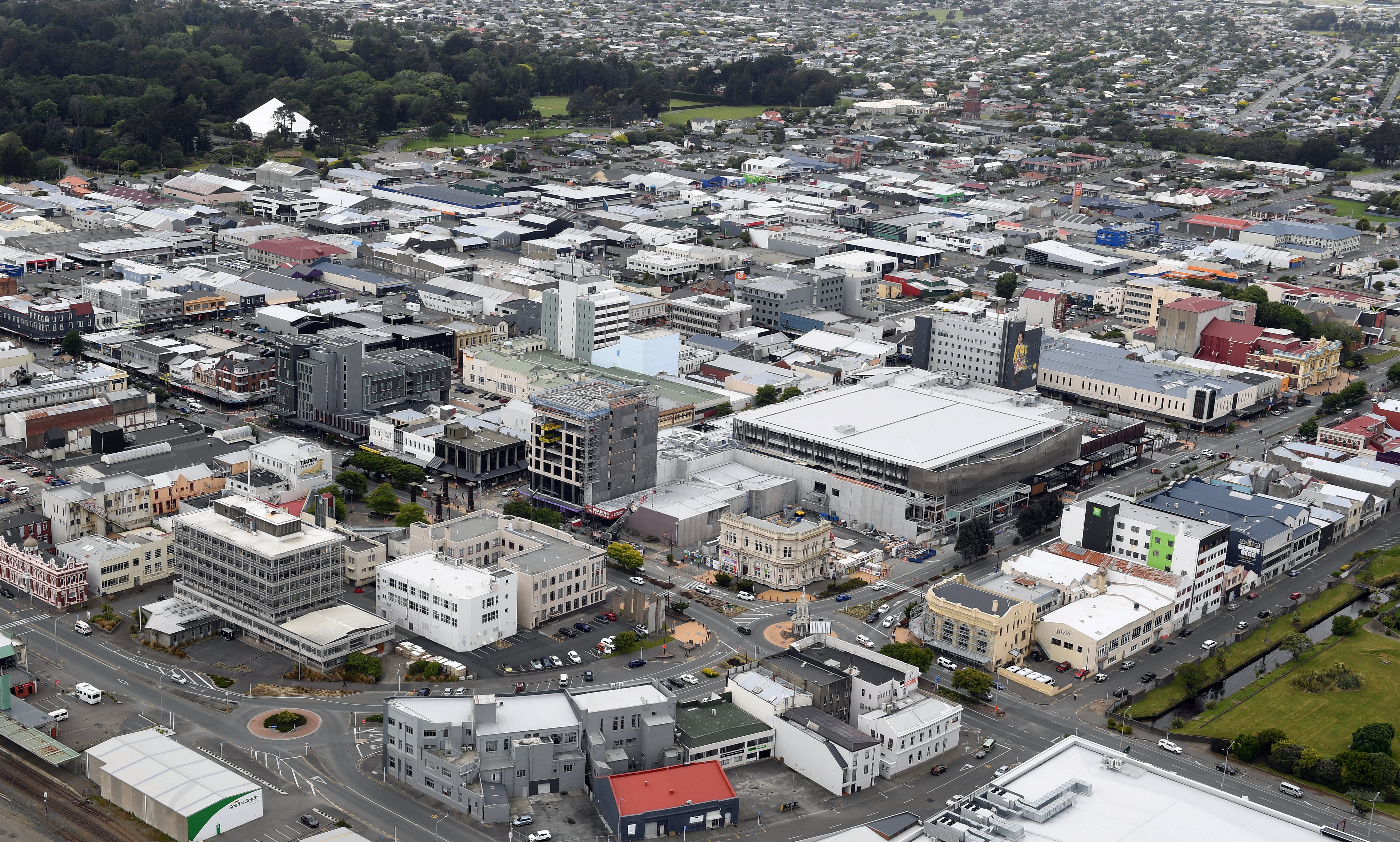 Four more retailers open in Invercargill Central development