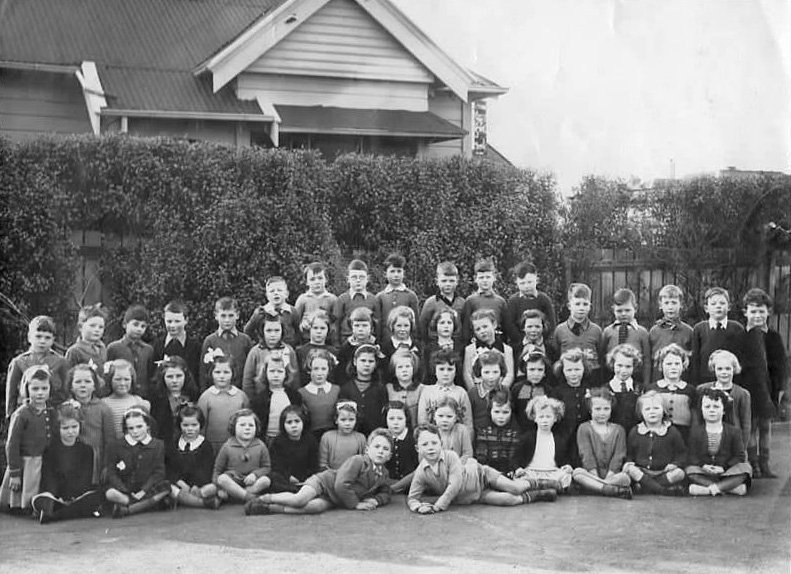 Jocelyn Harris’ primary school photograph. PHOTO: SUPPLIED