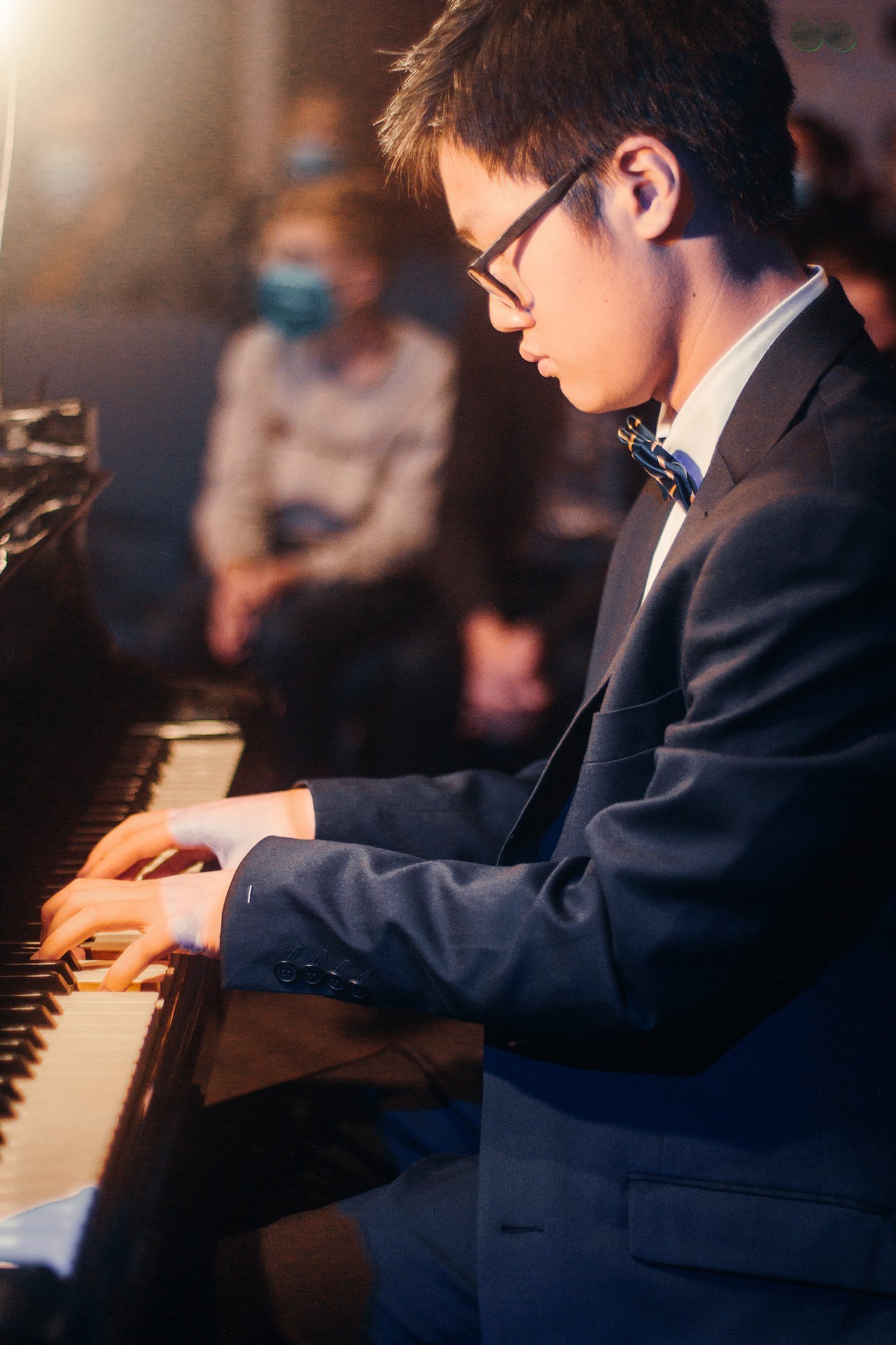 Jack Ta plays with the Hanover Hall All Stars tonight. Photo: Max Cao