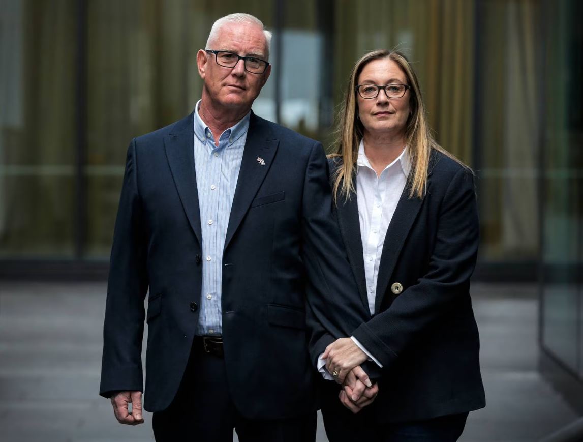 Ian and Dawn Storer say they feel let down by the New Zealand parole system after they missed out...