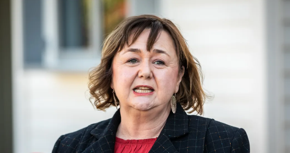 Megan Woods says Labour are seeing a surge in support in the final days of the campaign. Photo: RNZ