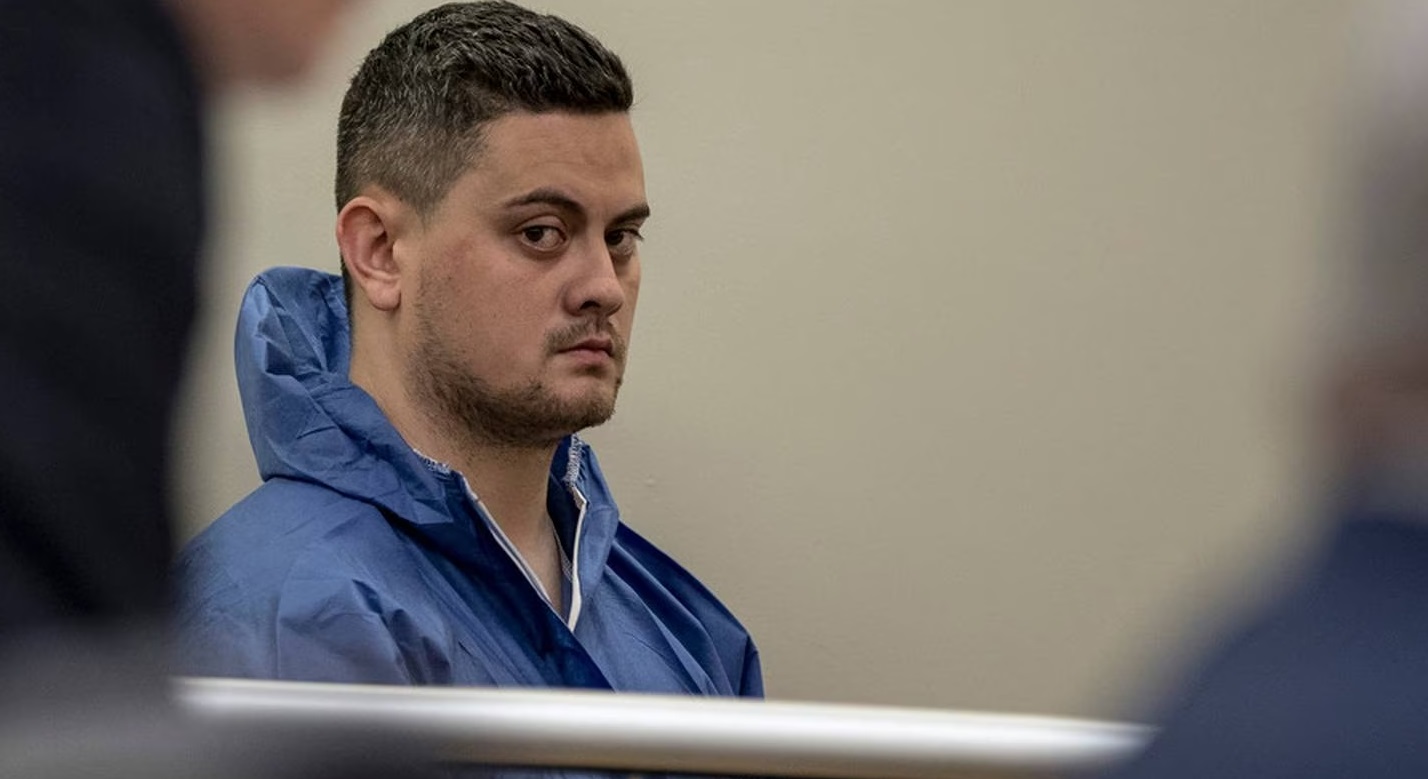 Jesse Shane Kempson makes his first appearance at the Auckland District Court for the murder of...
