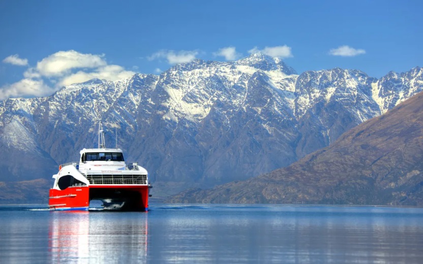 Tourism ship the Spirit of Queenstown on Lake Wakatipu. Photo: Supplied/ Southern Discoveries