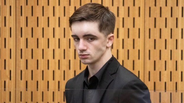 Adam Michael Rapson appears in the Christchurch District Court. Photo: NZ Herald