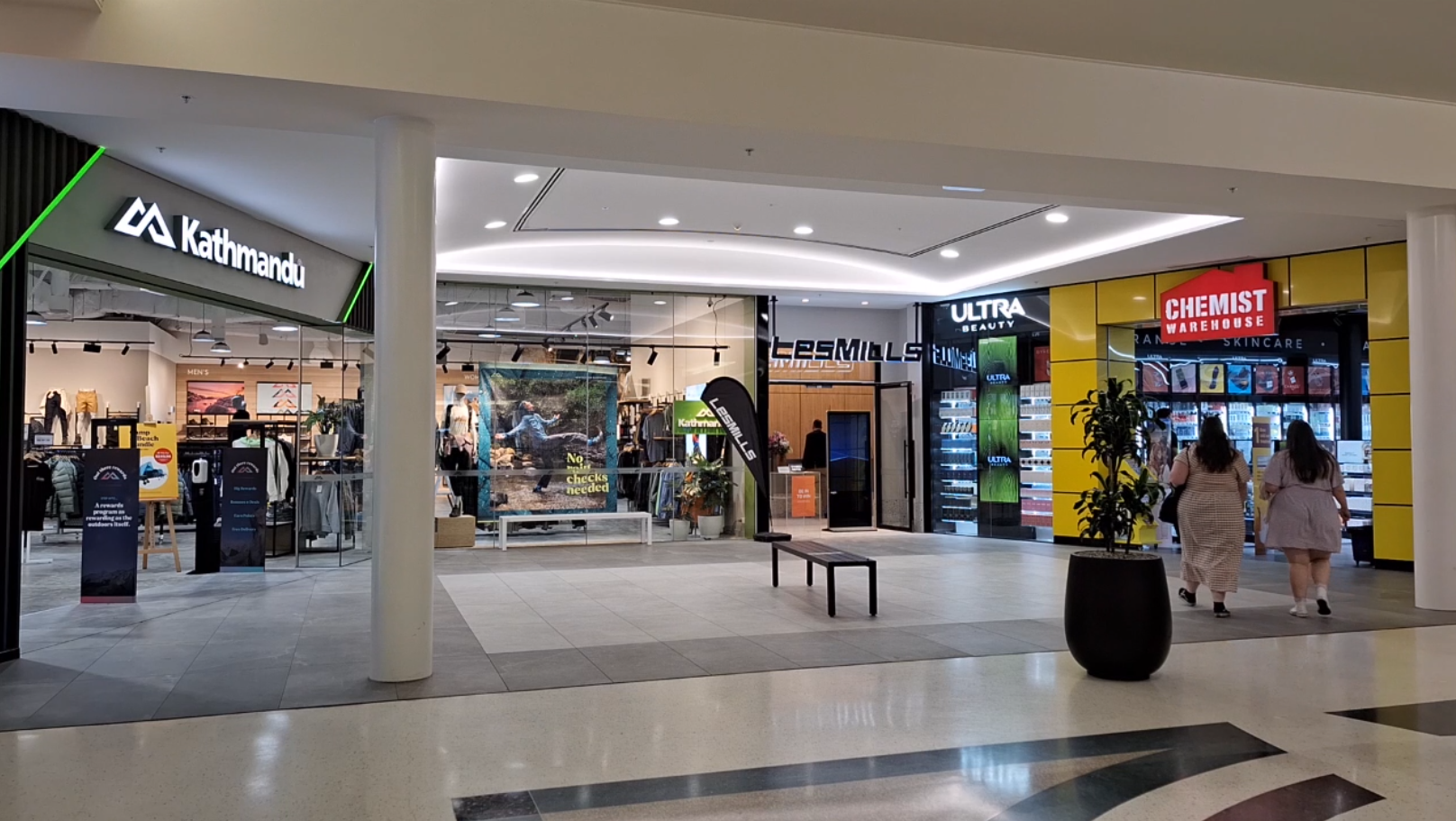 Kathmandu, Les Mills, and Chemist Warehouse have all opened in the redeveloped Meridian Mall this...