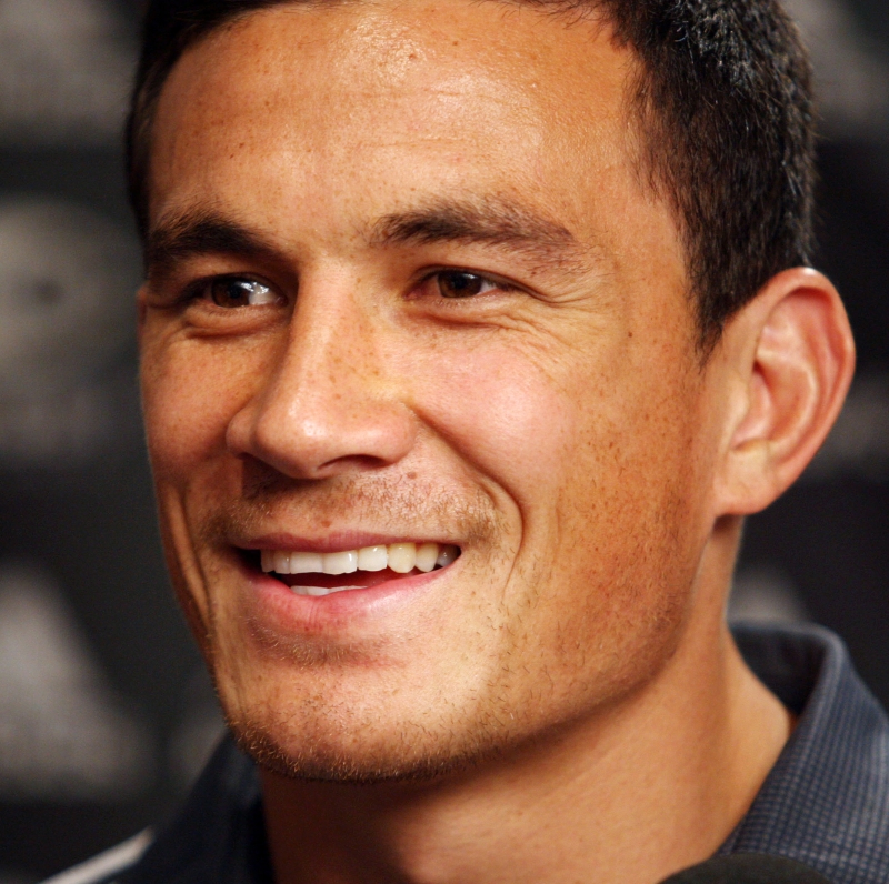 Sonny Bill Williams.