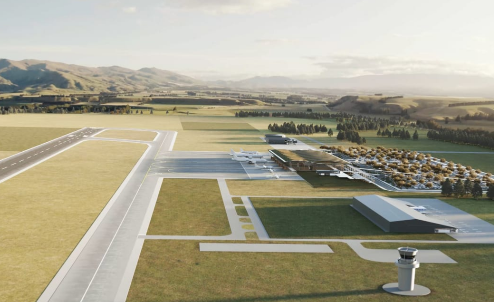 The Tarras airport runway would be between 2200 metres and 2600 metres long and capable of...