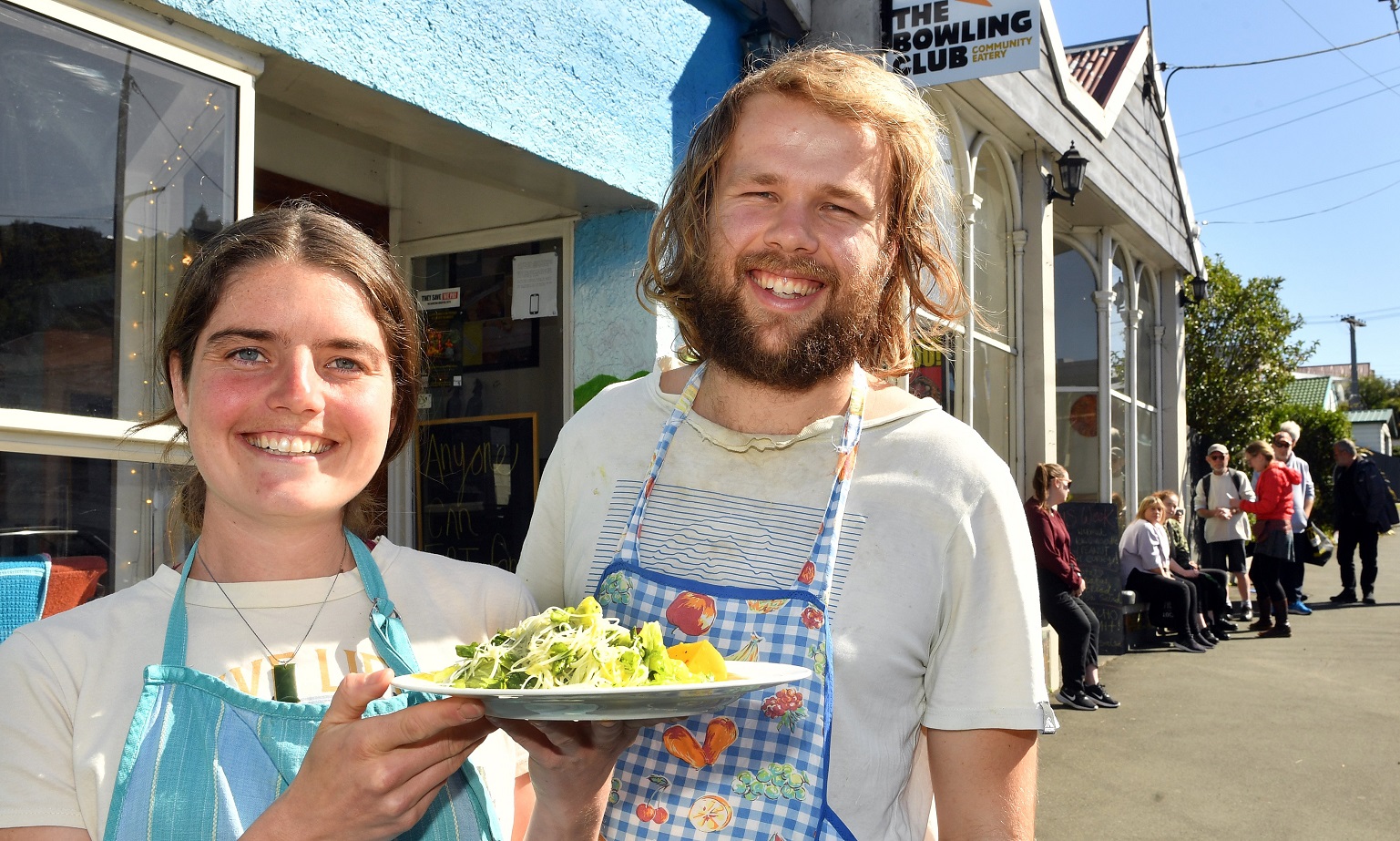 The Dunedin Bowling Club is serving up to 1000 $4 meals a night at its Caversham premises. Co...