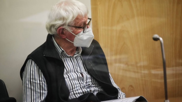 Former teacher Malcolm Ross Davidson appears in the Auckland District Court. Photo: NZ Herald