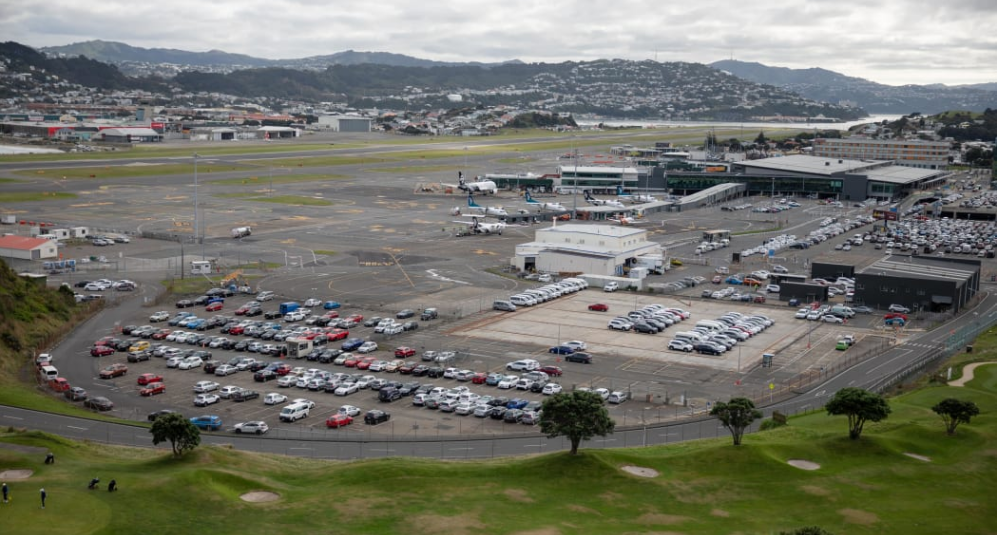 Wellington Airport is one of the locations of interest identified. Photo: RNZ 