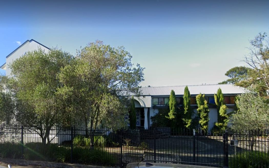 Beth-El synagogue in central Christchurch. Photo: Google Maps