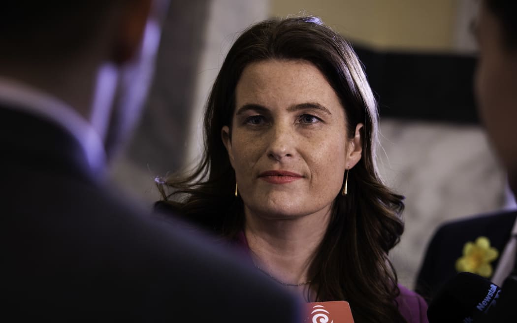 National Party deputy leader Nicola Willis. Photo: RNZ 