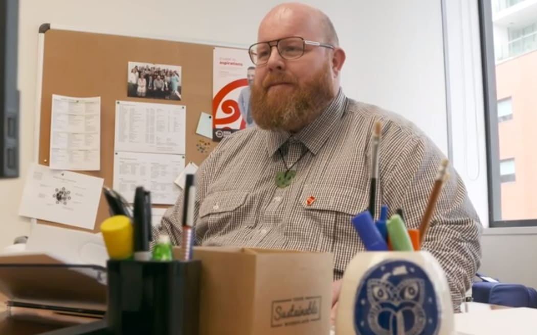 PPTA acting president Chris Abercrombie. Photo: RNZ