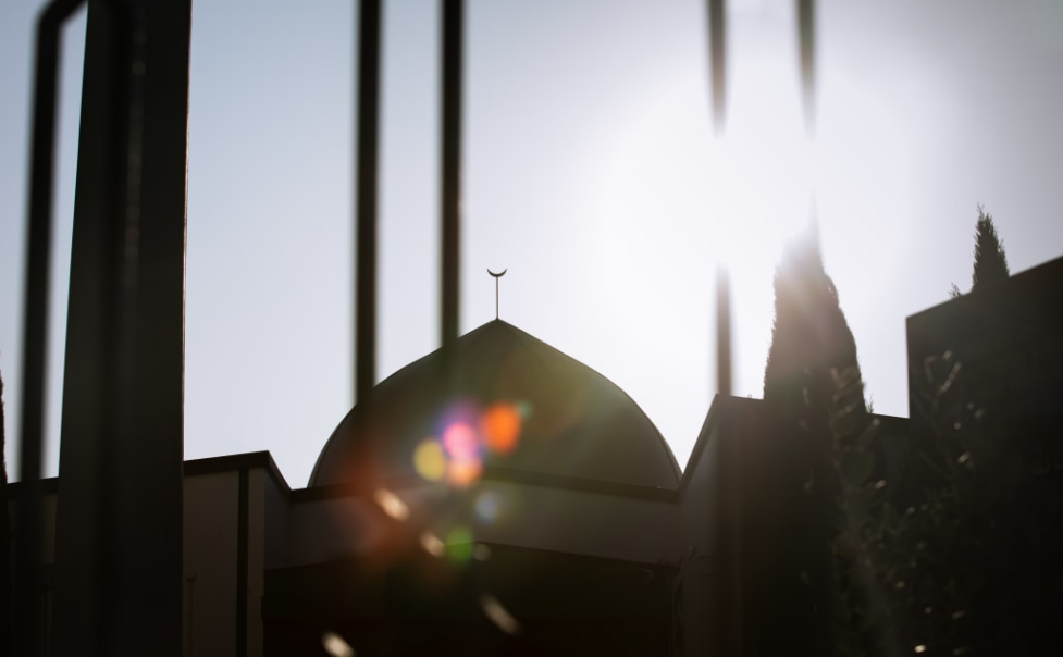 Worshippers at Friday prayers were killed at Al Noor Mosque in March 2019. Photo: RNZ 