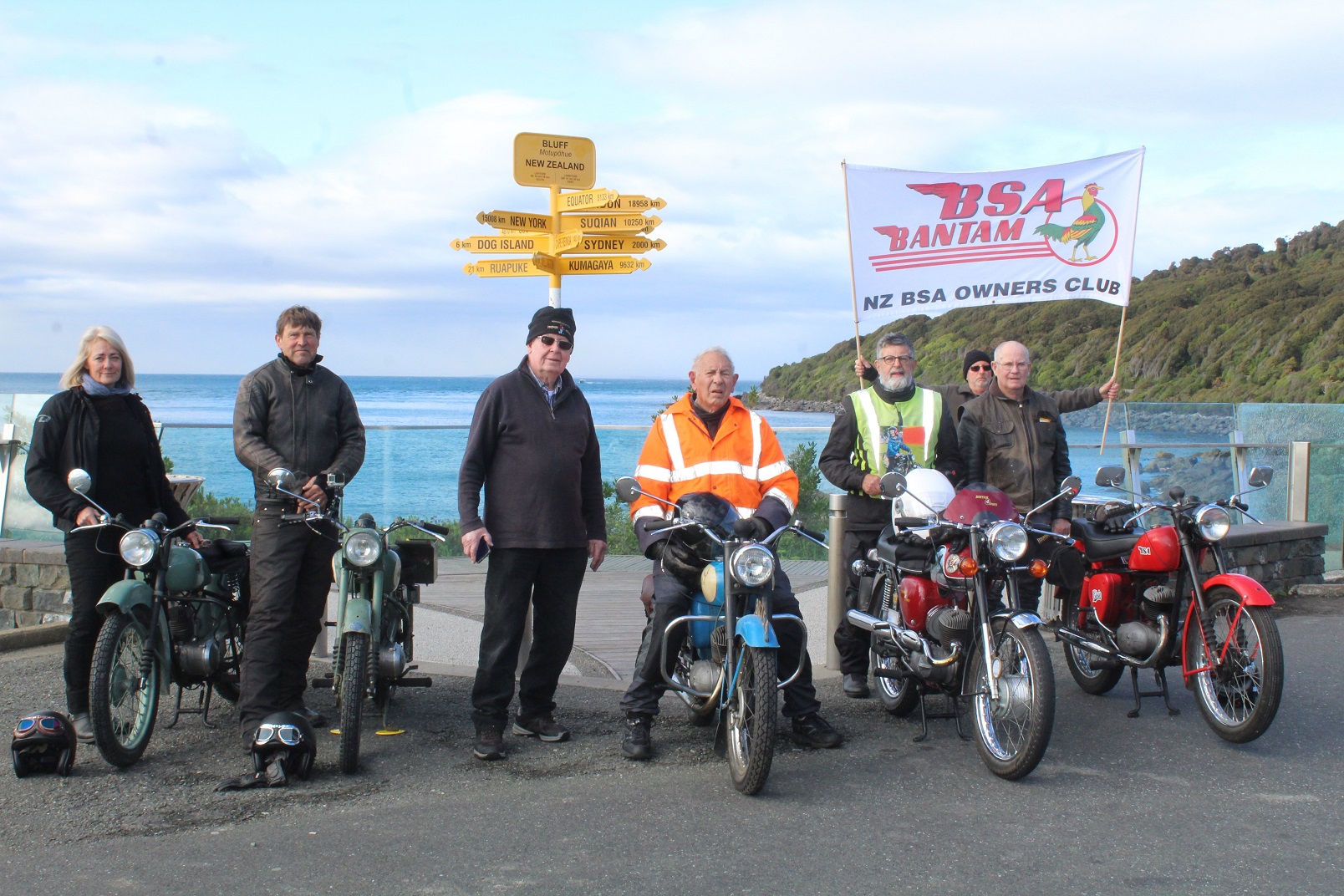 AhPek Biker - Old Dog Rides Again: Cycling New Zealand 2014 Day 8