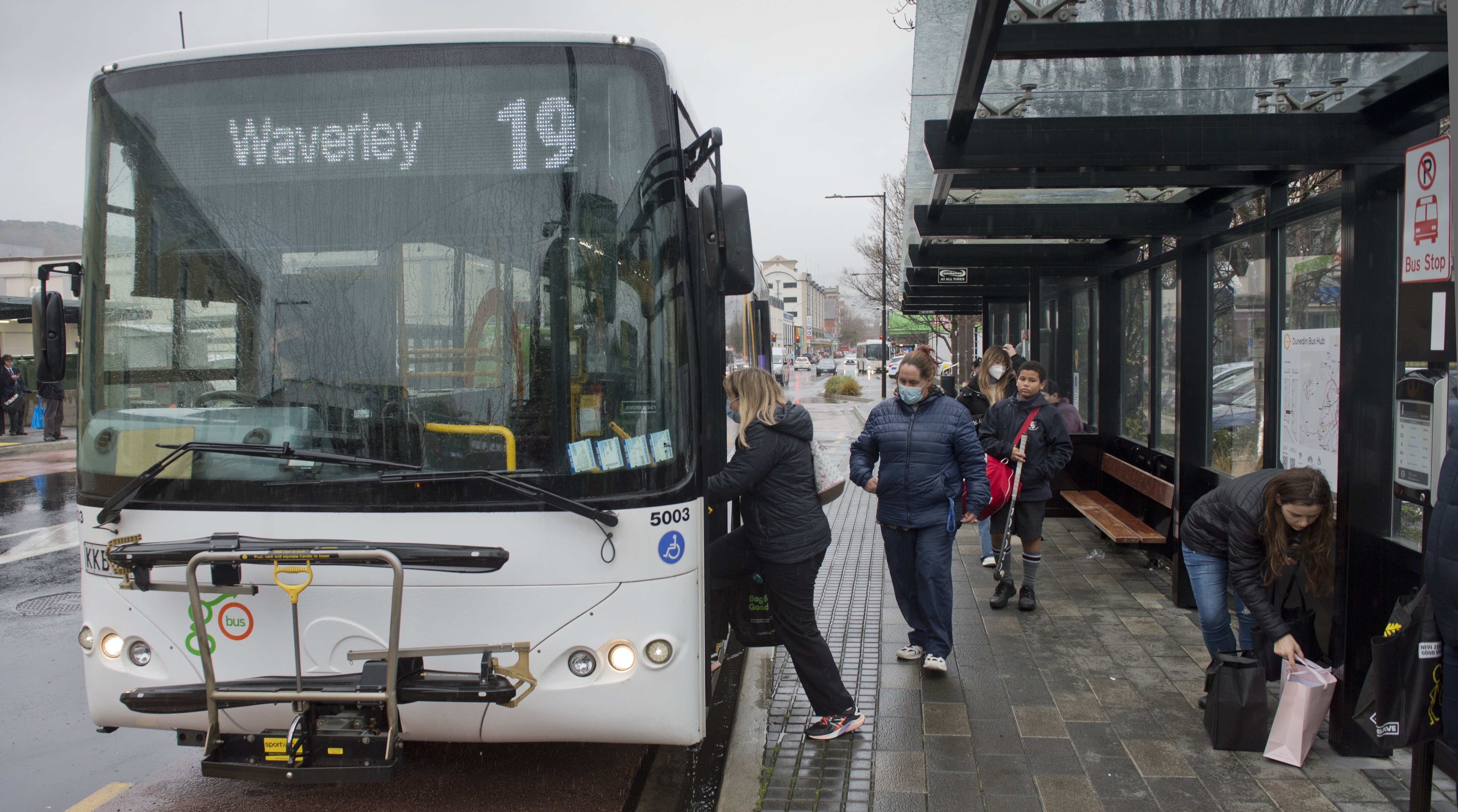 The Otago Regional Council has suggested raising bus drivers' pay. PHOTO: GERARD O'BRIEN