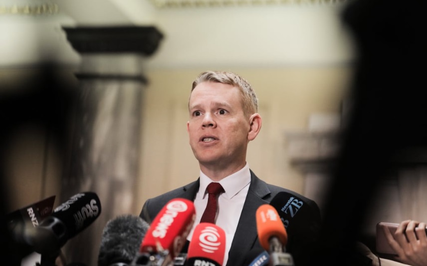 Labour leader Chris Hipkins. Photo: RNZ 