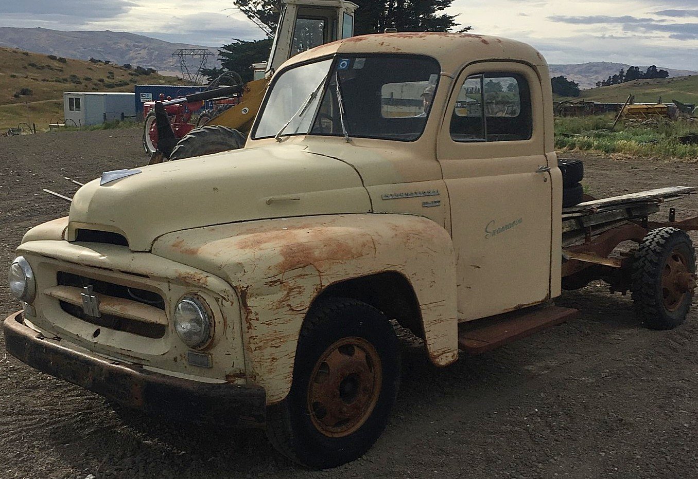 The hot rod in its original dilapidated state. PHOTO: SUPPLIED