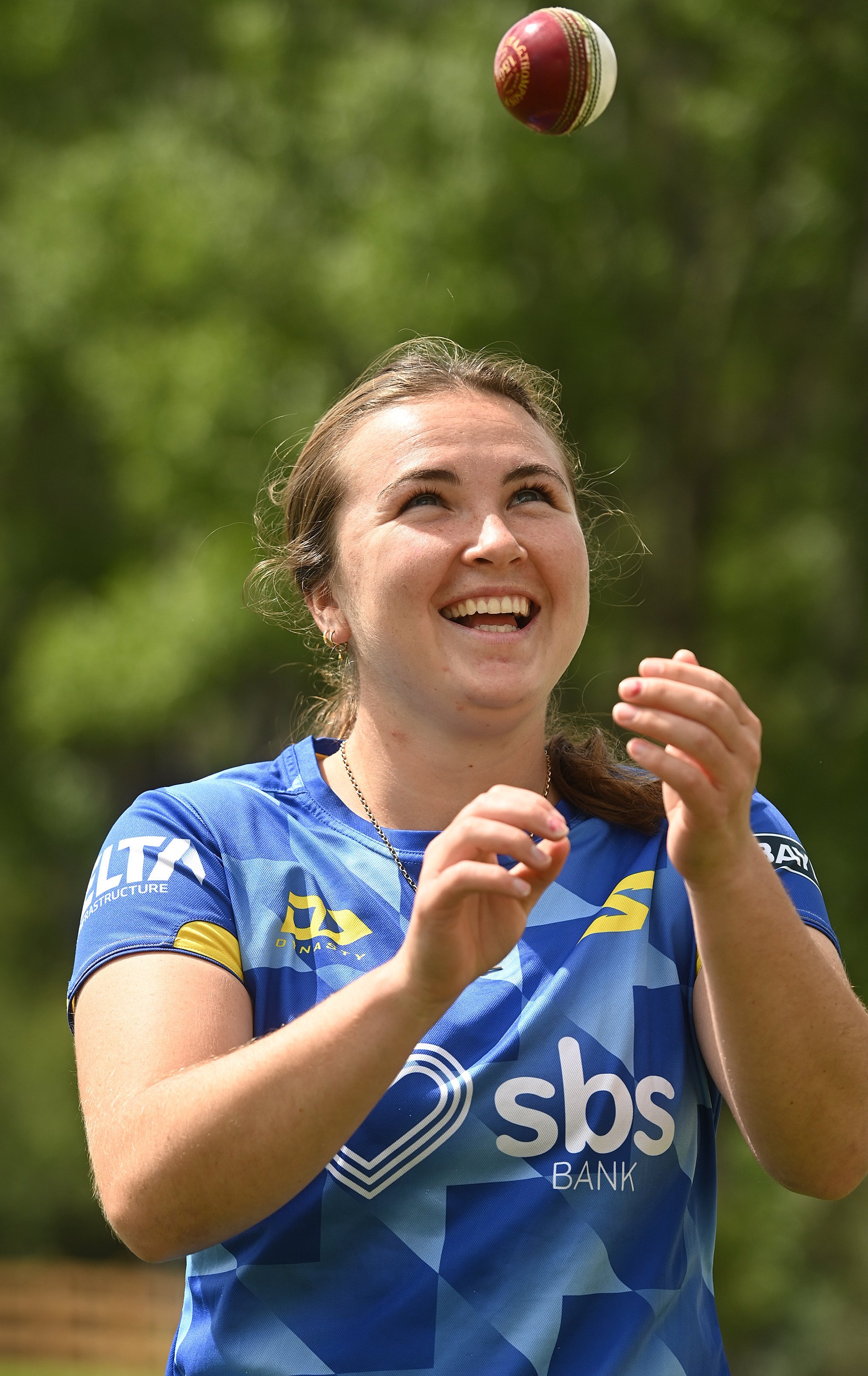 Otago swing bowler Emma Black is looking forward to the season ahead. PHOTO: LINDA ROBERTSON