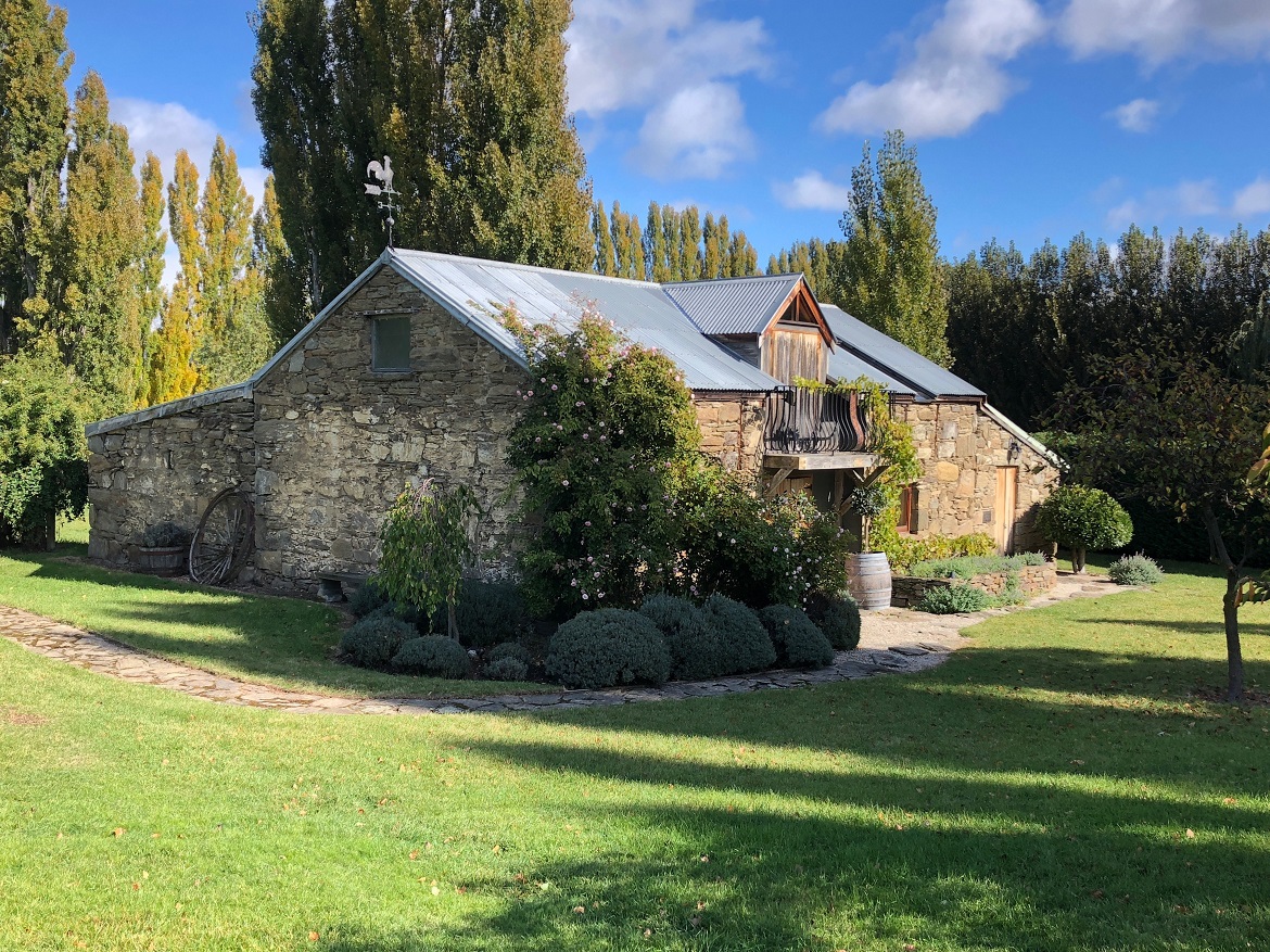 Jean Desire Feraud produced wine at this stone winery in the 1800s.