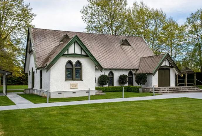 The chapel before its makeover. Photo: Supplied