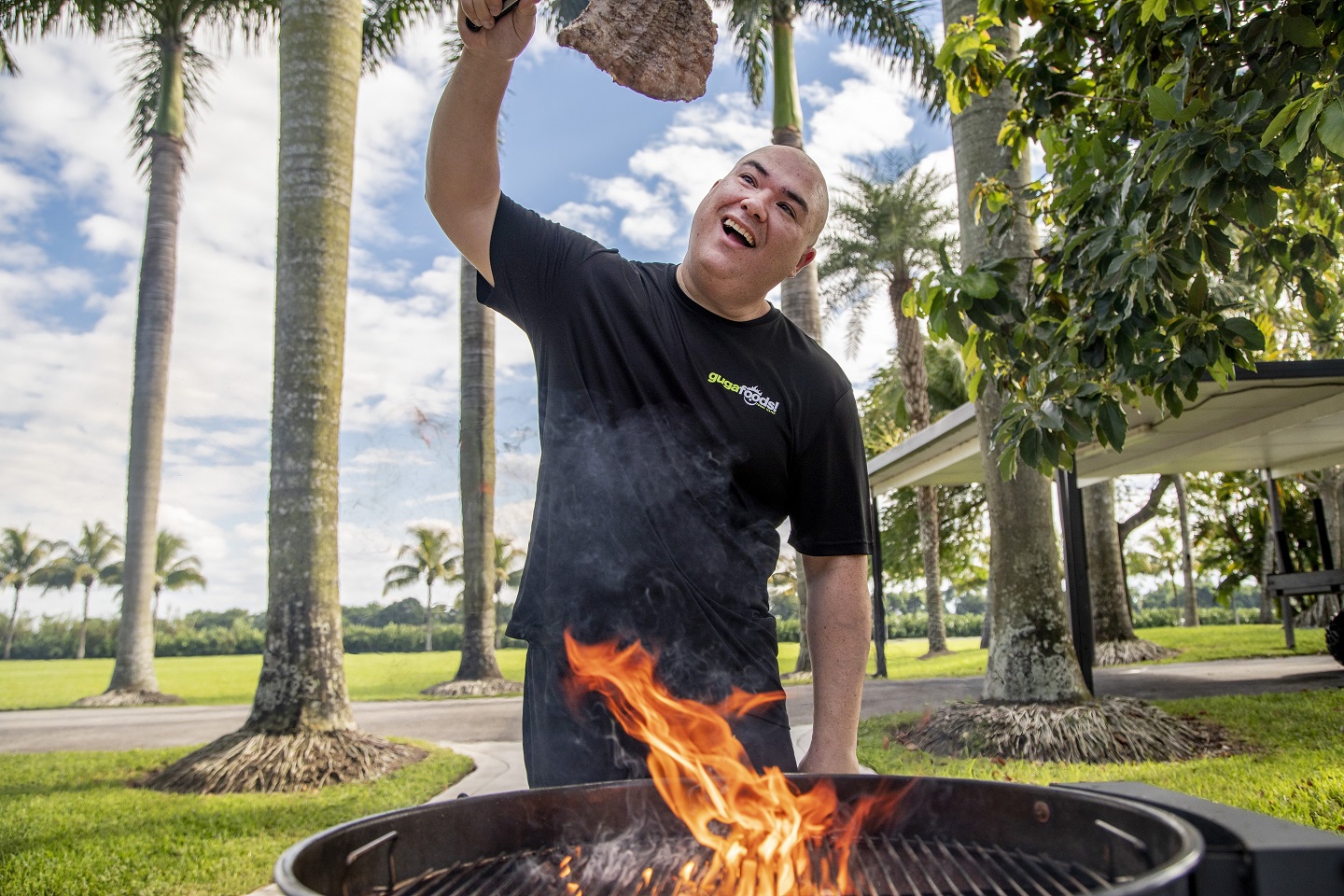 Miami-based chef Gustavo Tosta. Photos: supplied