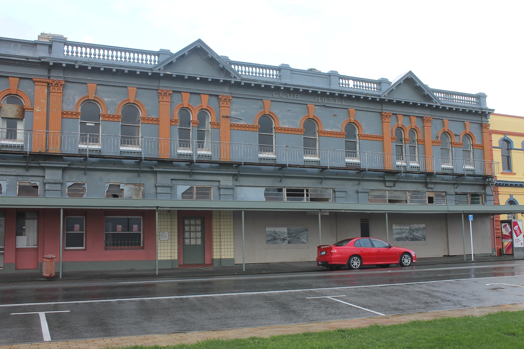 The Club Hotel in Bluff. Photo: ODT files