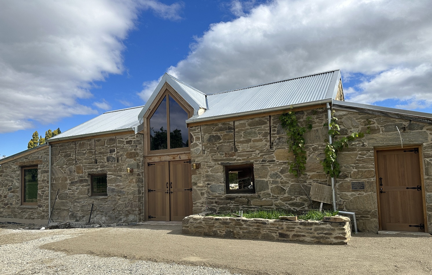 The original Monte Christo Winery has been brought back to life as a cellar door.