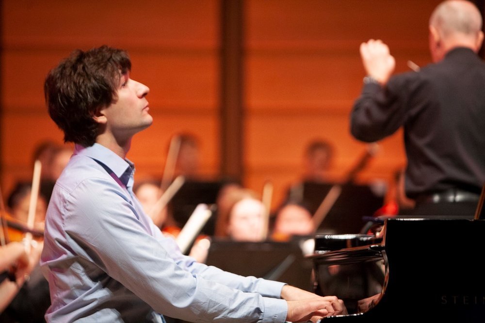 Pianist Konstantin Shamray will be performing in Dunedin on Saturday night. Photos: supplied