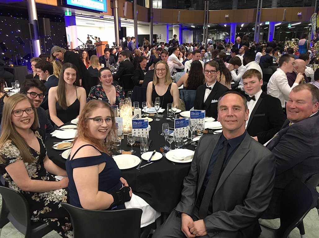 Locals programme head Maya Pitcon (centre left) and University of Otago student success senior...