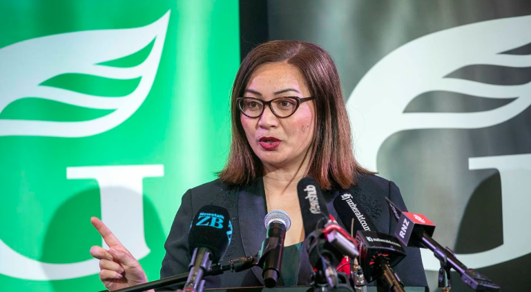 Greens co-leader Marama Davidson. Photo: NZ Herald  