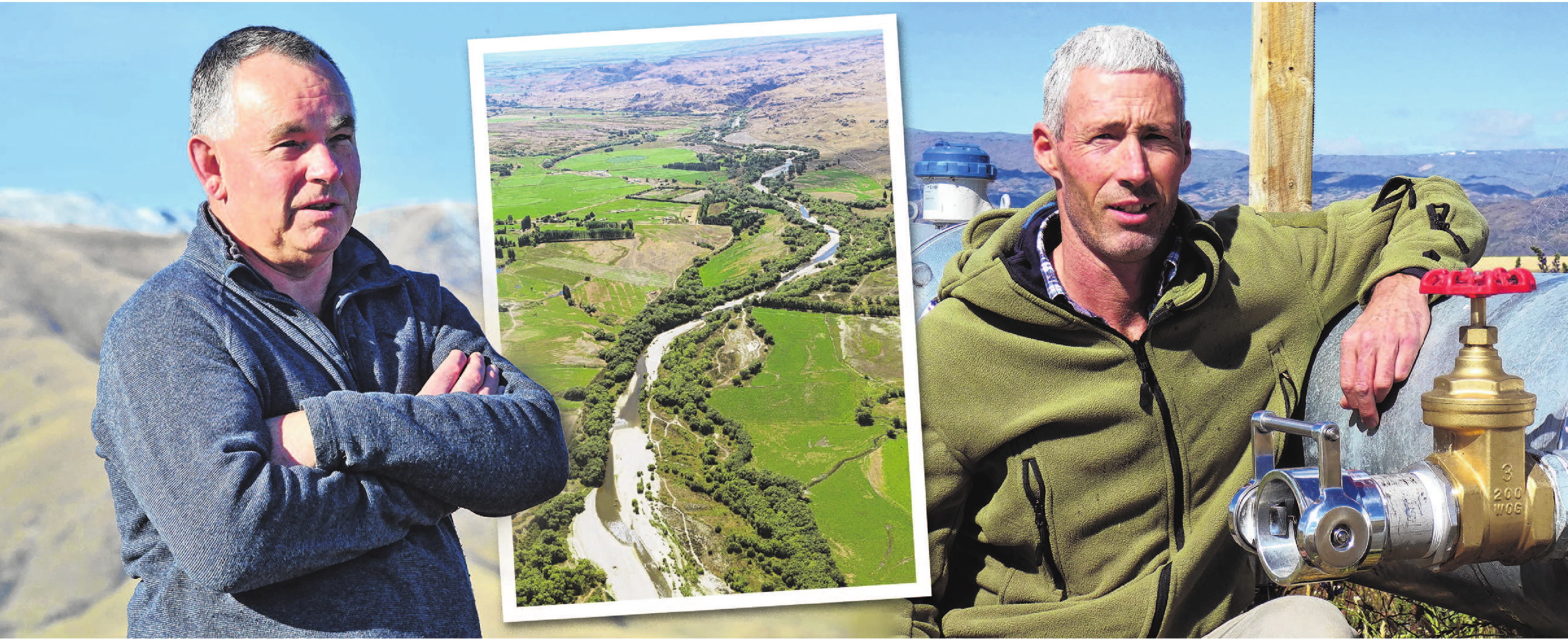 Central Otago Environmental Society secretary Matt Sole (left) says there has been bullying over...