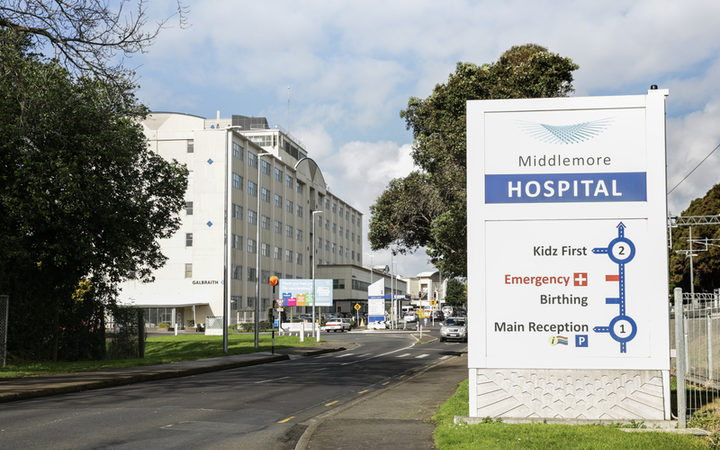 Middlemore Hospital. Photo: RNZ