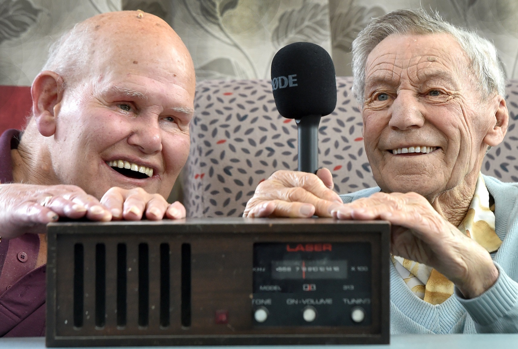 Radius Fulton Residents’ Show radio announcers Kelvin Rooke and Jimmy Sprague reminisce about...