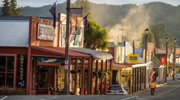 A driver who sped drunkenly through Reefton has been sent to jail. Photo: NZME