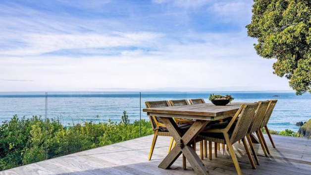 Views from the deck are a major draw card for this property. Photo: OneRoof