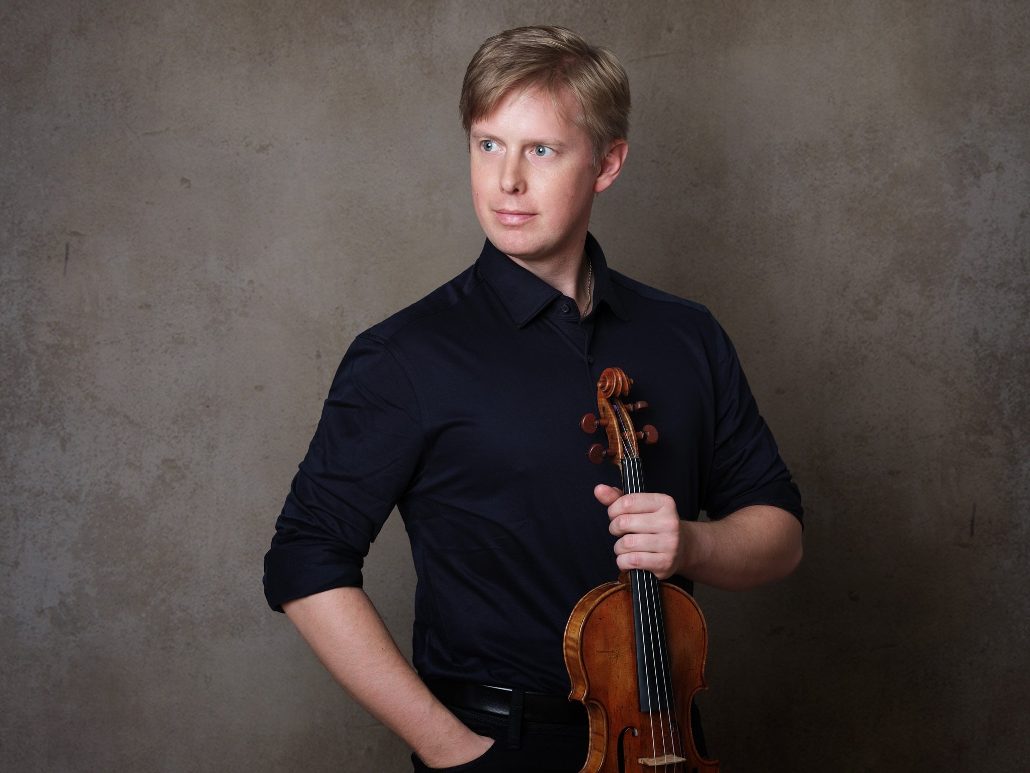 Virtuoso violinist Benjamin Morrison. Photos: supplied