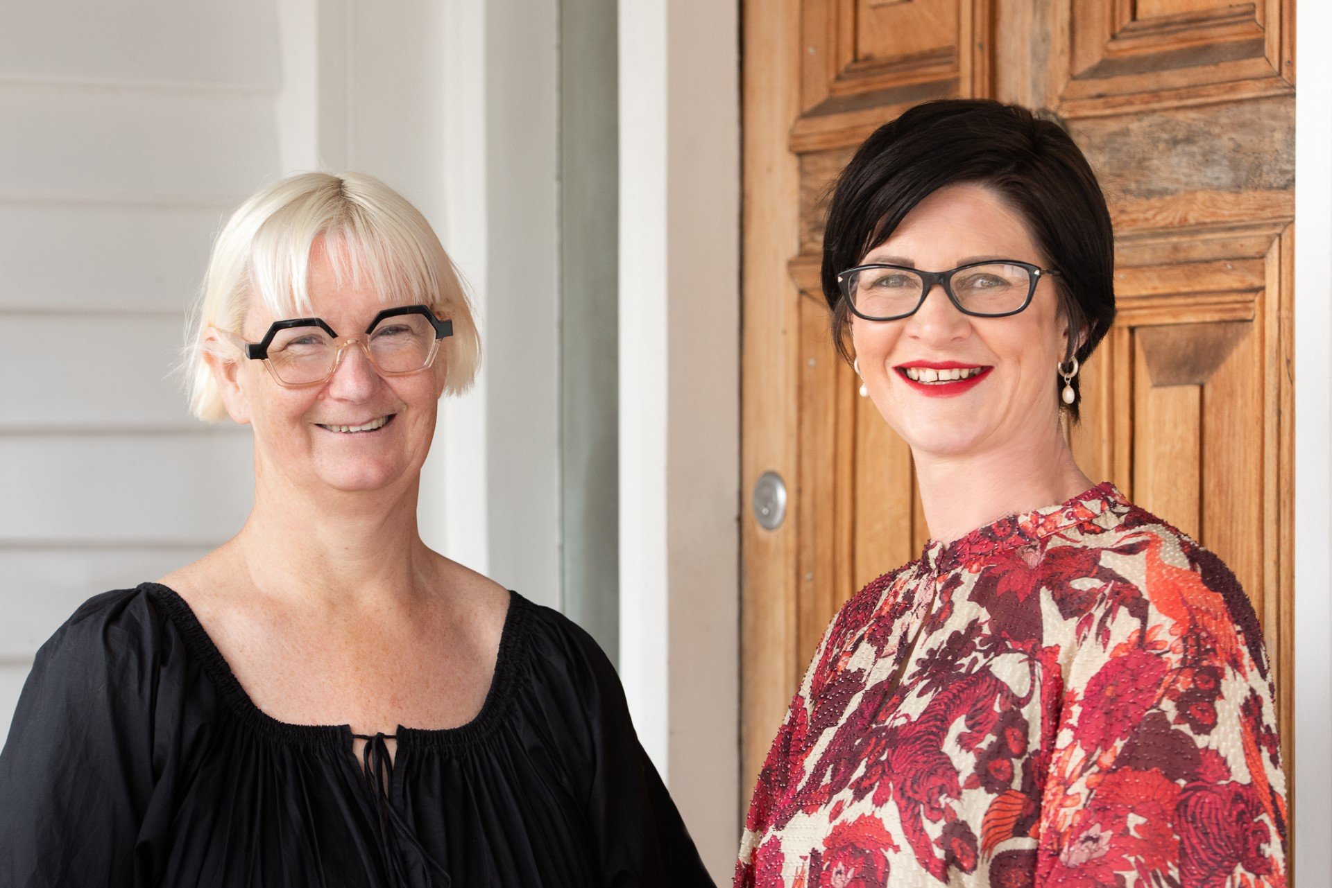 Aspiring Law’s Janice Hughes (left), pictured with co-director Steph Gifford, of Christchurch,...