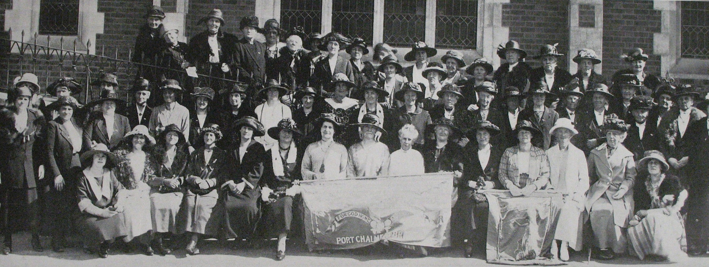 Women's Christian Temperance Union delegates from between Oamaru and Balclutha hold their annual...