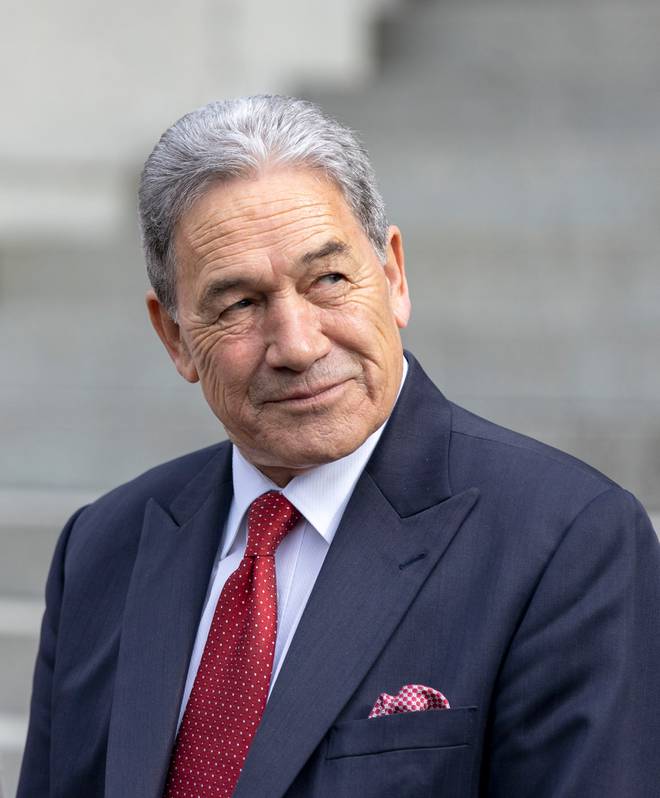 Winston Peters. Photo: NZ Herald