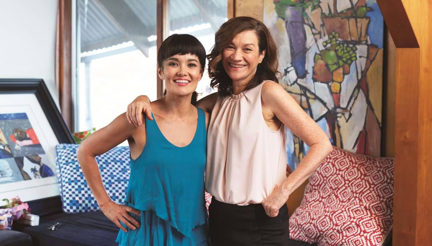 The book's authors, Yumi Stynes (left) and Dr Melissa Kang. Photo: Supplied 