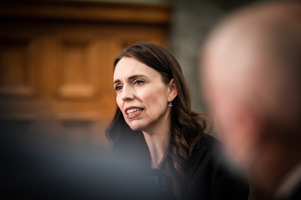 Jacinda Ardern is stepping down after five and a-half years as Prime Minister. Photo: RNZ 