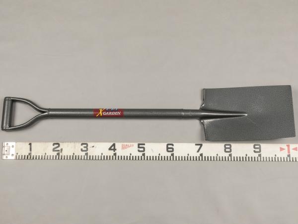 A brand new spade, similar to this, is also being sought. Photo: Supplied 