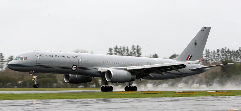 Both the Defence Force's Boeing 757s are potentially out of operation. Photo: NZ Herald 