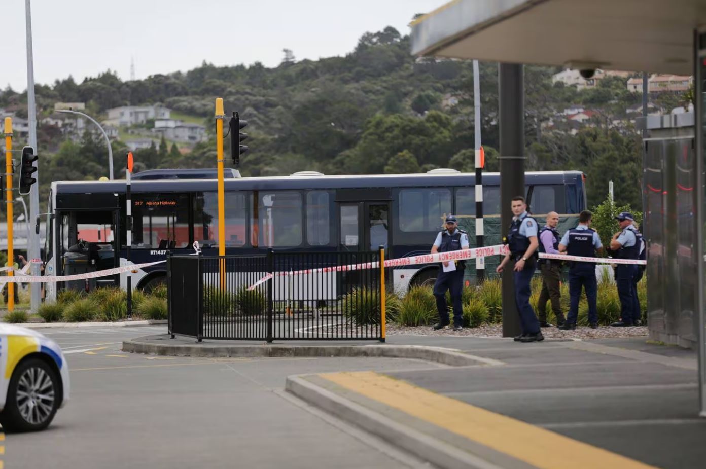 Albany Bus Station is closed while police investigate.