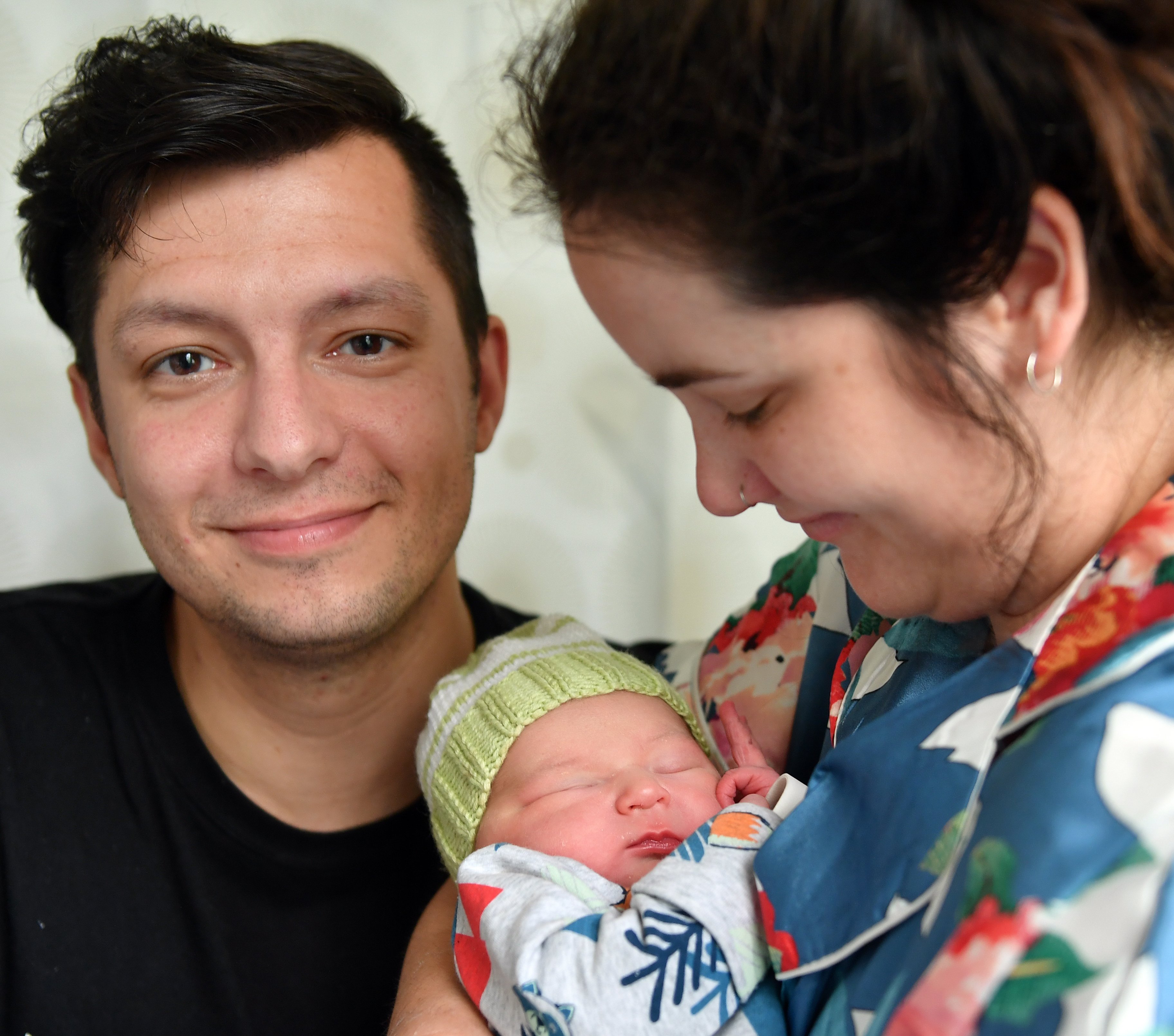 Dunedin residents Dylan Kirby and Alice Hawker got the gift of a lifetime when they welcomed...