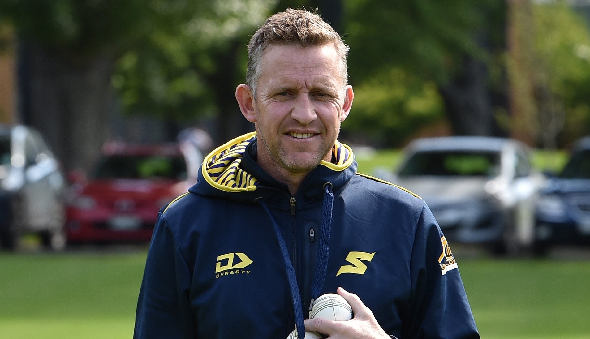 Otago Sparks coach Craig Cumming. Photo: Gregor Richardson 