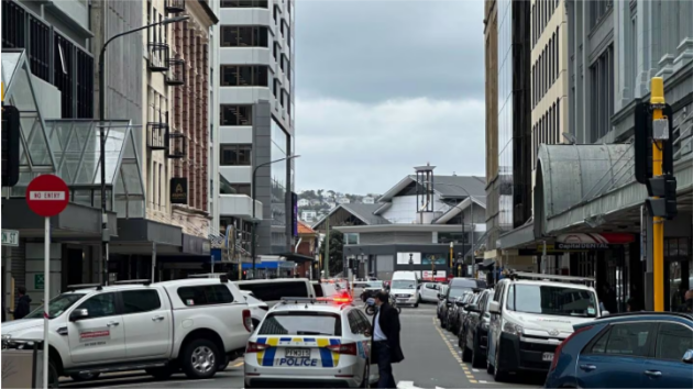 Police are responding to reports of a suspicious package outside the Israel Embassy in Wellington...