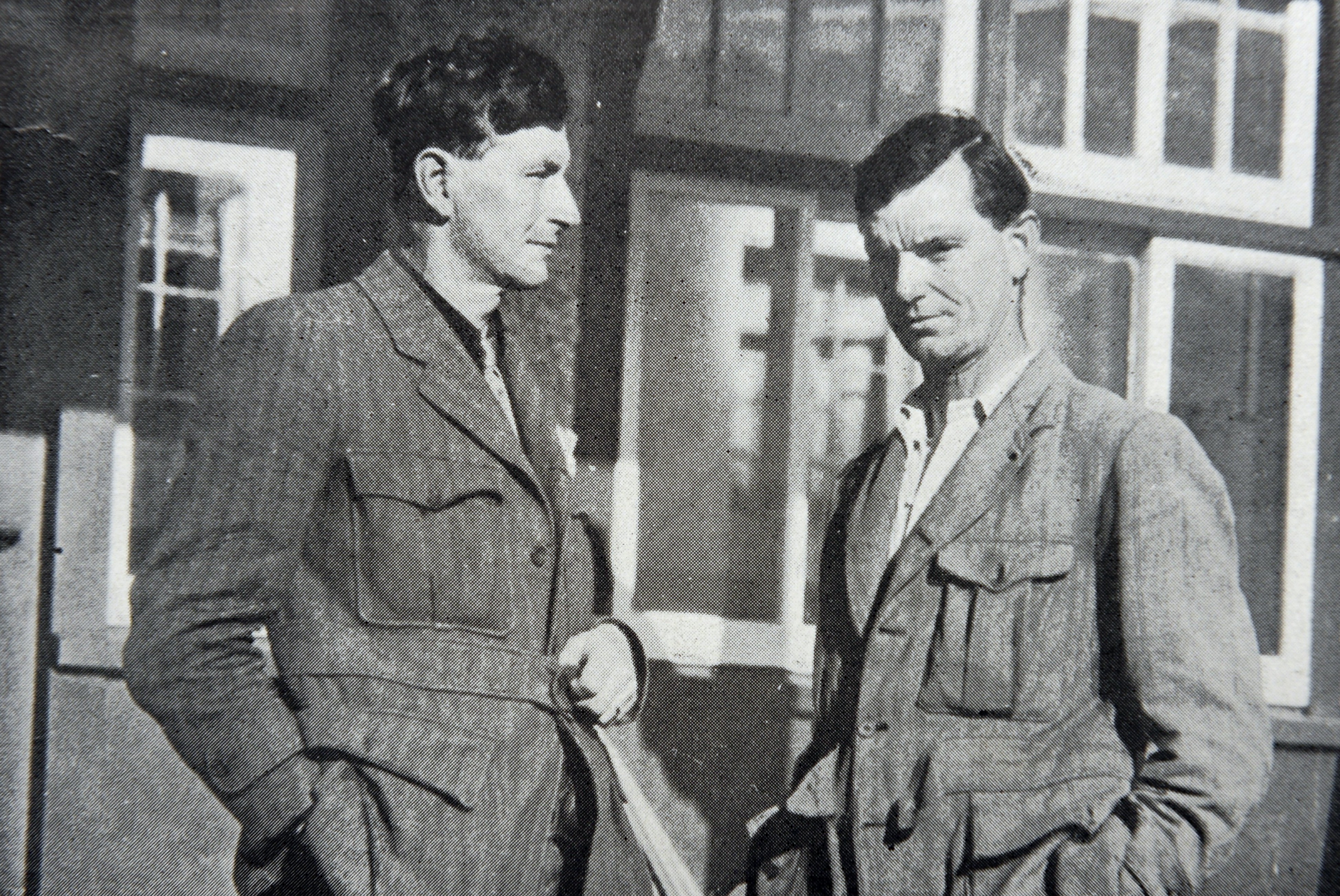 Mr Alex Graham (left) and Mr Peter Graham, the well known alpine guides. Otago Witness, 18.12.1923.